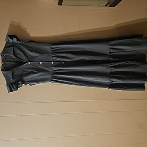 NWOT Olive Green Shein Dress. Size Small